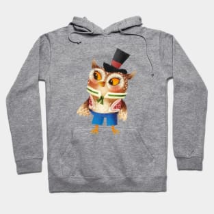 Fancy owl Hoodie